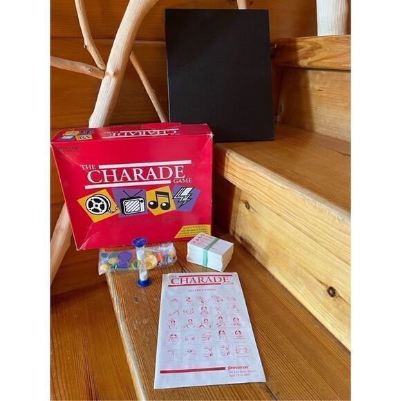 THE CHARADE GAME BY PRESSMAN - Picture 2 of 4